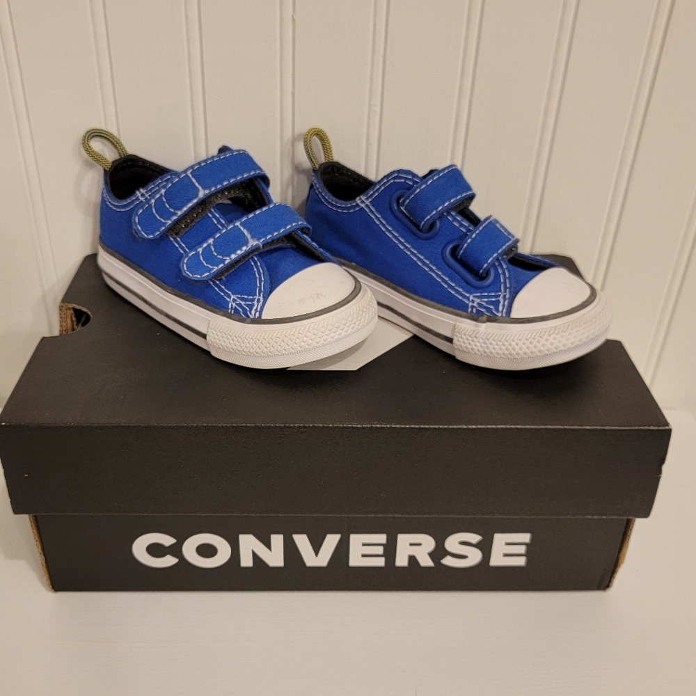 Converse Toddle Blue Sneakers